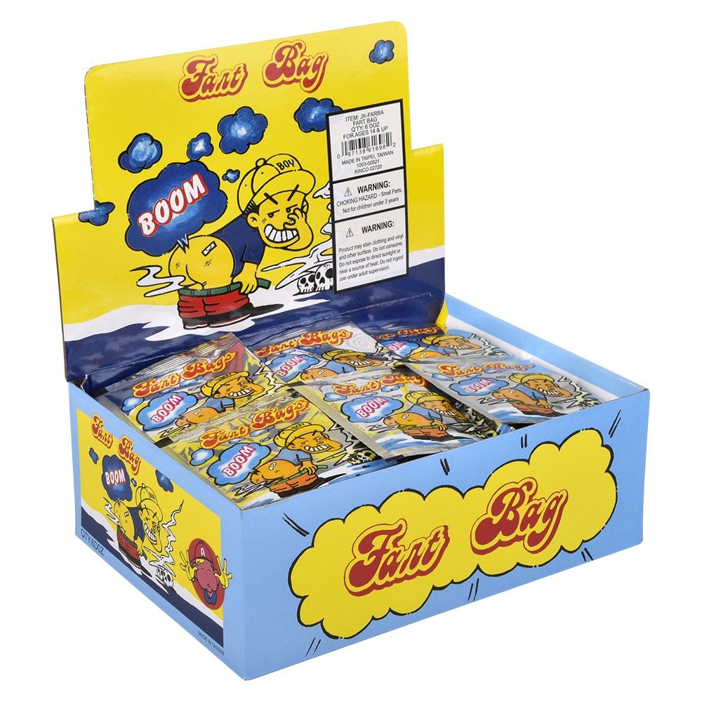 1440 Wholesale Fart Bag