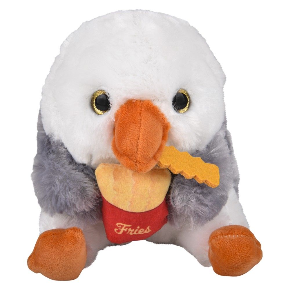 66 pieces Belly Buddy Seagull 7" - Plush Toys