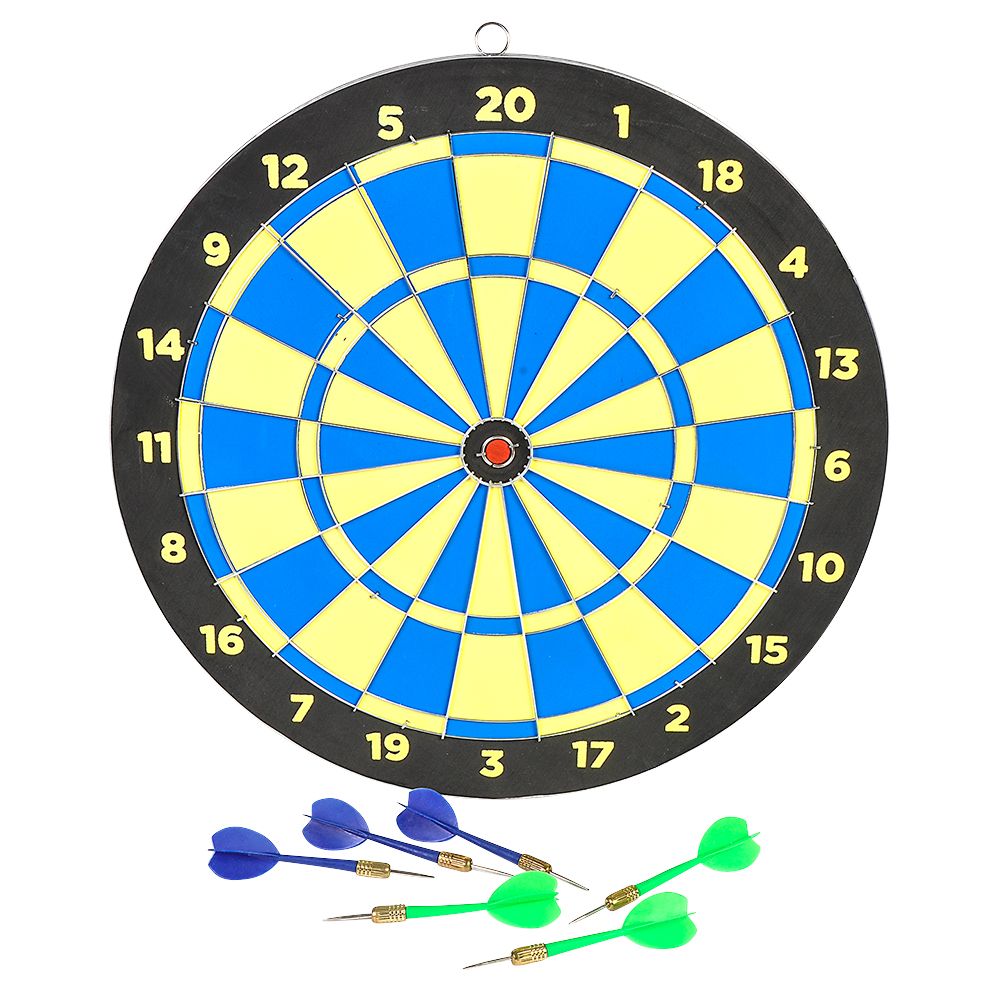 12 pieces 15'' Wooden Dart Game - Darts & Archery Sets