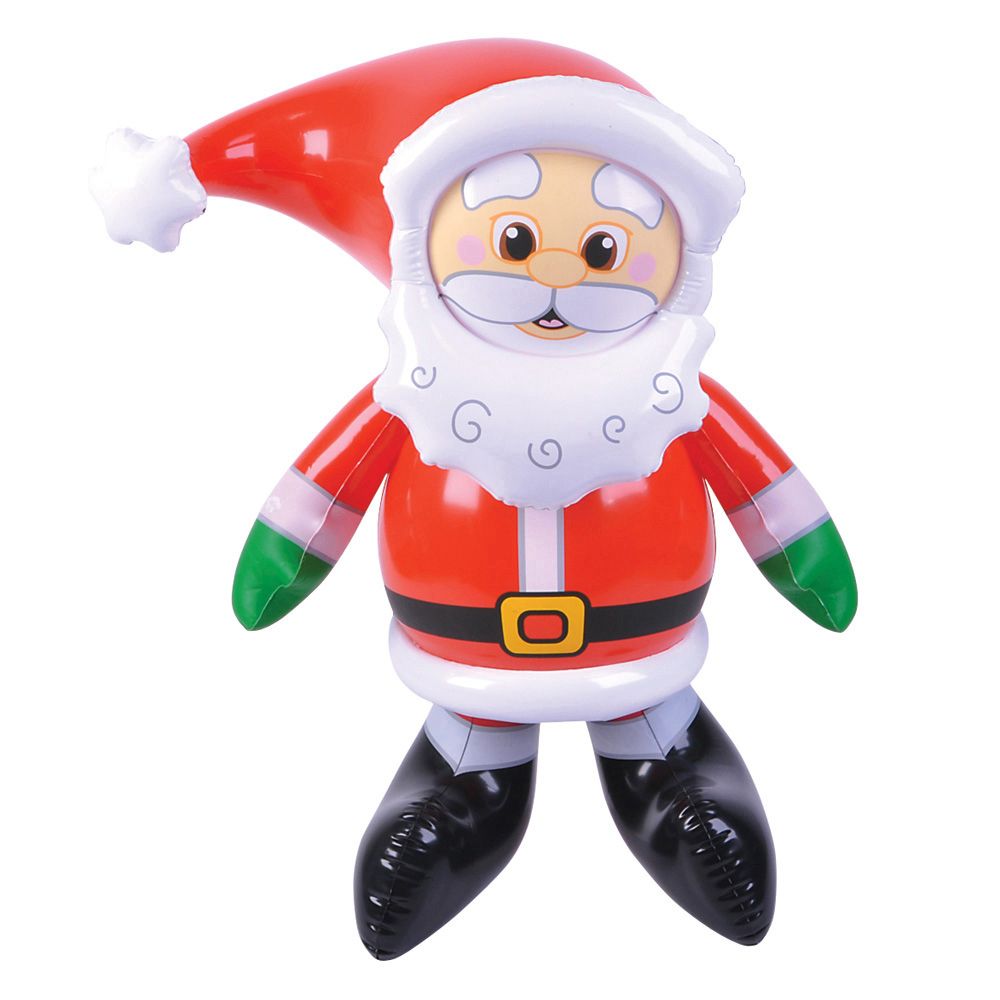 72 of 24 inch Santa Claus Inflate