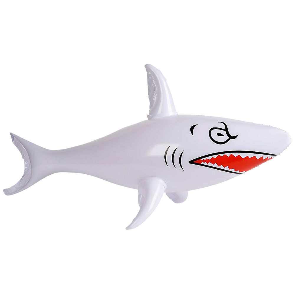 144 pieces of 46 Inch Shark Inflate