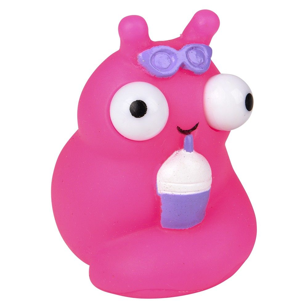 288 pieces 2" Popping Eye Slug Assortment - Slime & Squishees