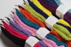 48 Wholesale Yacht & Smith Womens Wholesale Bulk Warm And Cozy Fuzzy Socks, Colorful Winter Socks