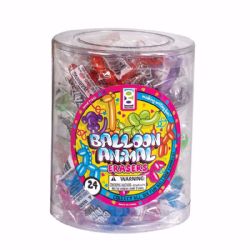 288 Pieces Balloon Eraser Animals - Erasers