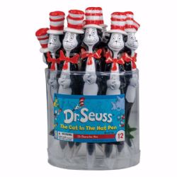 144 Packs Dr. Seuss Cat In The Hat Pen - Pens & Pencils