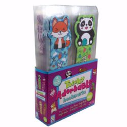 576 Pieces Totally Adorkable Scented Bookmarks - Office Accessories