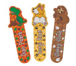 576 Pieces Totally Adorkable Scented Bookmarks - Office Accessories