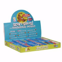 576 Wholesale Scent Sibles Mechanical Pencil Assortment