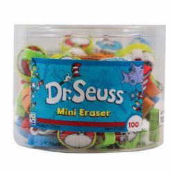 800 Wholesale Dr. Seuss Miniature Erasers