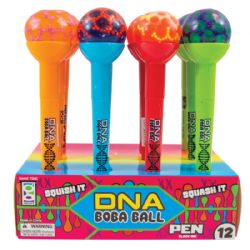 144 Wholesale Dna Boba Ball Pen