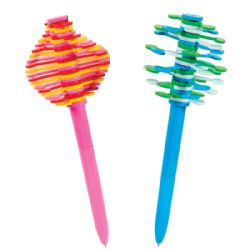 12 Wholesale Spin Toy Pen
