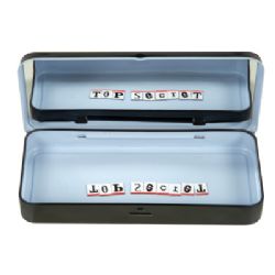 24 Wholesale Top Secret Magnetic Message Spy Boxes