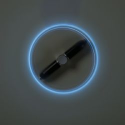 144 Pieces Spinning Pens With Lights - Pens