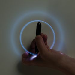 144 Pieces Spinning Pens With Lights - Pens