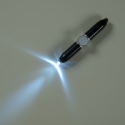 144 Pieces Spinning Pens With Lights - Pens
