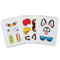 24 Wholesale Quick Pic Memo Pads & Filter Clings