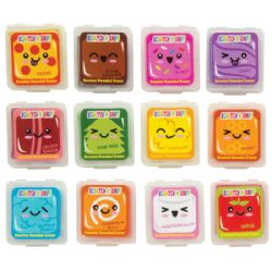 144 Pieces Wacky Whiffs Scented Kneaded Erasers - Erasers