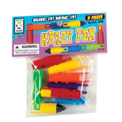 48 Wholesale Krazy Folding Pens