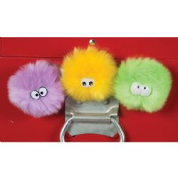 288 Pieces Furry Face Locker Buddies - Refrigerator Magnets