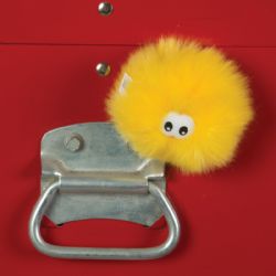 288 Pieces Furry Face Locker Buddies - Refrigerator Magnets