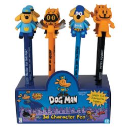 144 Pieces Dog Man Character Pens - Pens