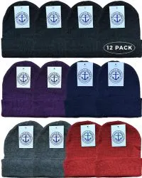Yacht & Smith Women's Winter Beanies In Assorted Colors