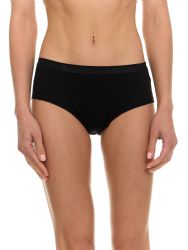 12 Wholesale Yacht And Smith 95% Cotton Women's Underwear In Black, Size Xsmall