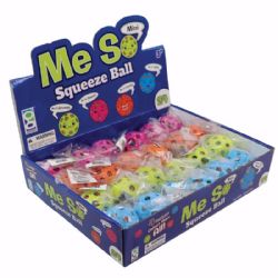288 Wholesale Me So Mini Squeeze Balls