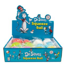 24 Bulk Dr. Seuss Squeeze Ball