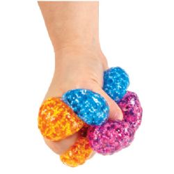 144 Pieces Dna Lab Slow Rise Ball - Light Up Toys