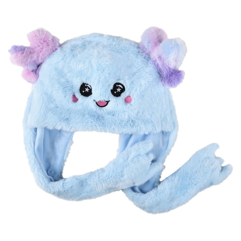 36 pieces Axolotl Popping Ear LighT-Up Hat 36/ - Costumes & Accessories