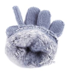 24 Pairs Kids Knitted Gloves - Kids Winter Gloves