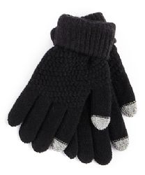 72 Pairs Touch Screen Knitted Women's Gloves - Conductive Texting Gloves