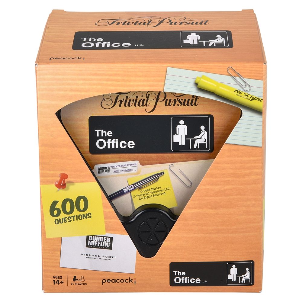 6 Wholesale Usaopoly The Office Trivial Pursuit