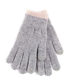 72 Wholesale Knitted Women's Gloves