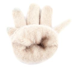 72 Wholesale Knitted Women's Gloves