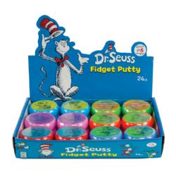 48 Wholesale Dr. Seuss Fidget Putty