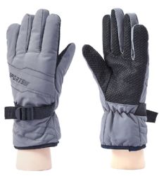 48 Wholesale Men's Gloves Fleece Lined Winter Warm
