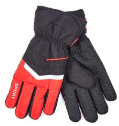 48 Wholesale Men's Gloves Fleece Lined Warm Winter Glove