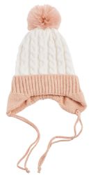 48 Pieces Knitted Beanie With Ear Protection - Winter Sets Scarves , Hats & Gloves
