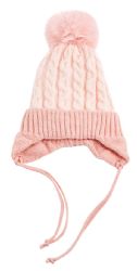 48 Pieces Knitted Beanie With Ear Protection - Winter Sets Scarves , Hats & Gloves