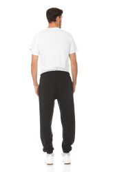 144 Wholesale Yacht & Smith Mens Black Joggers Size xl