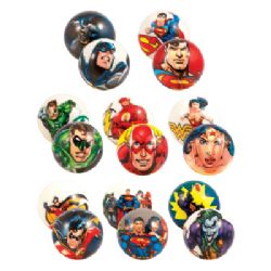 15 Wholesale 2ct. Dc Comics Foam Balls