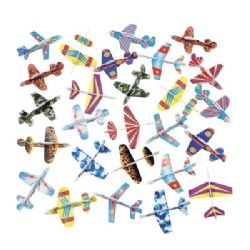 25 Wholesale 3ct. Glider Toys