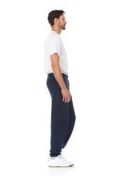 108 Wholesale Yacht & Smith Mens Navy Joggers Size M