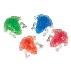 10 Wholesale 2ct. Frogger Squish Toys