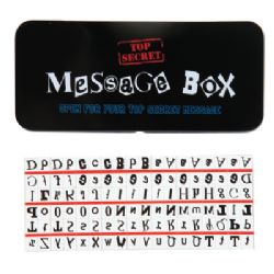 10 Wholesale 1ct. Magnetic Message Spy Box