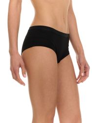 48 Wholesale Yacht And Smith 95% Cotton Women's Underwear In Black, Size Medium