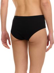 48 Wholesale Yacht And Smith 95% Cotton Women's Underwear In Black, Size Medium