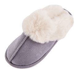 24 Pairs Suede Furry Women's Slipper - Women's Slippers